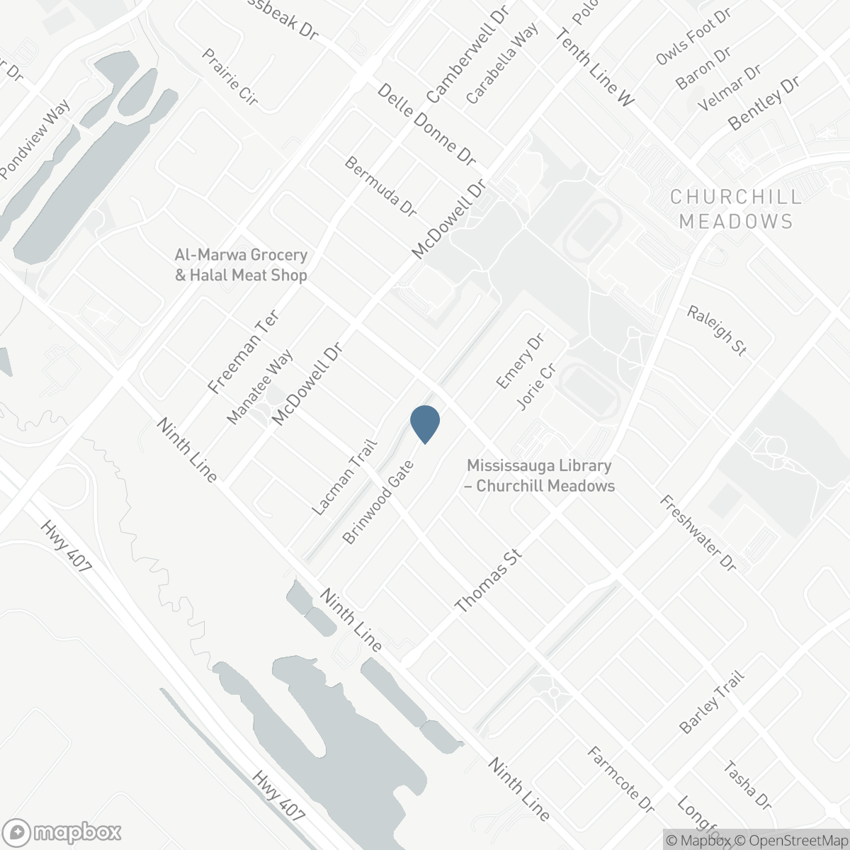 3737 BRINWOOD GATE, Mississauga, Ontario L5M 7G9